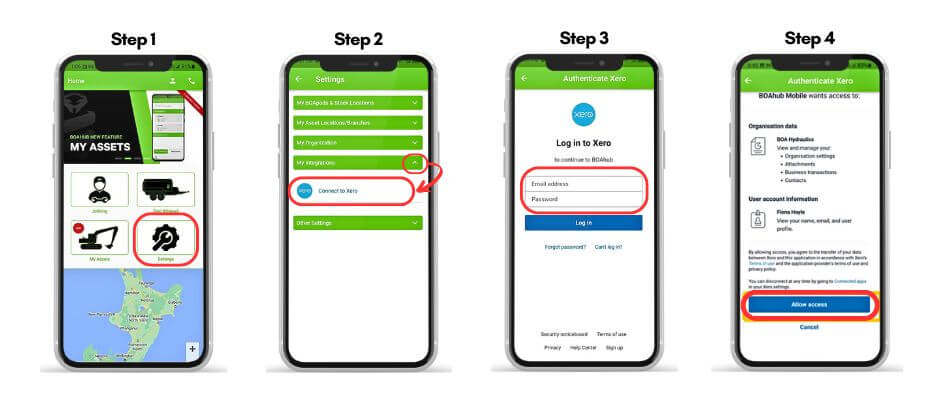 How to Setup Xero Integration with the BOAhub How to Setup Xero Integration with the BOAhub